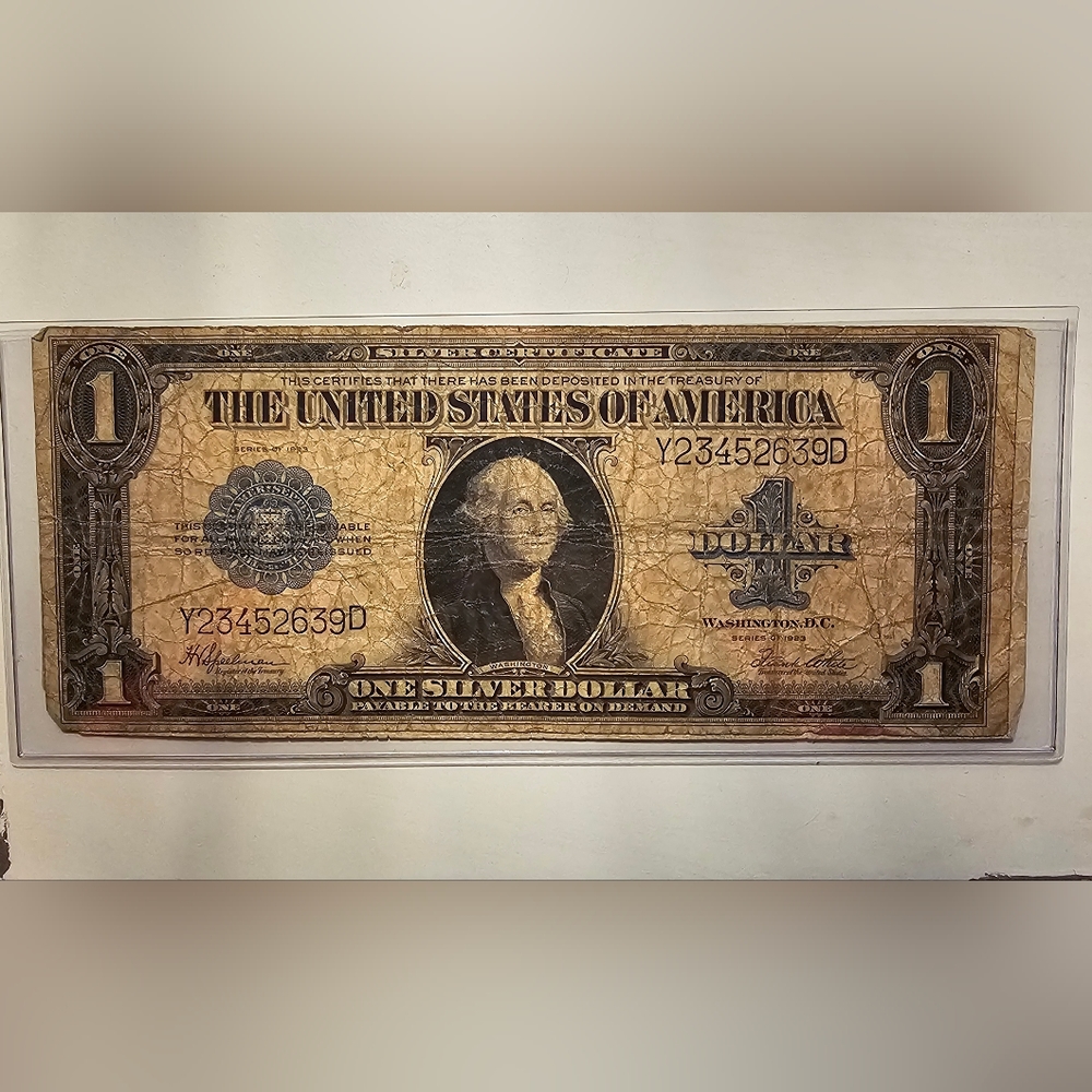 1923 Horseblanket Note